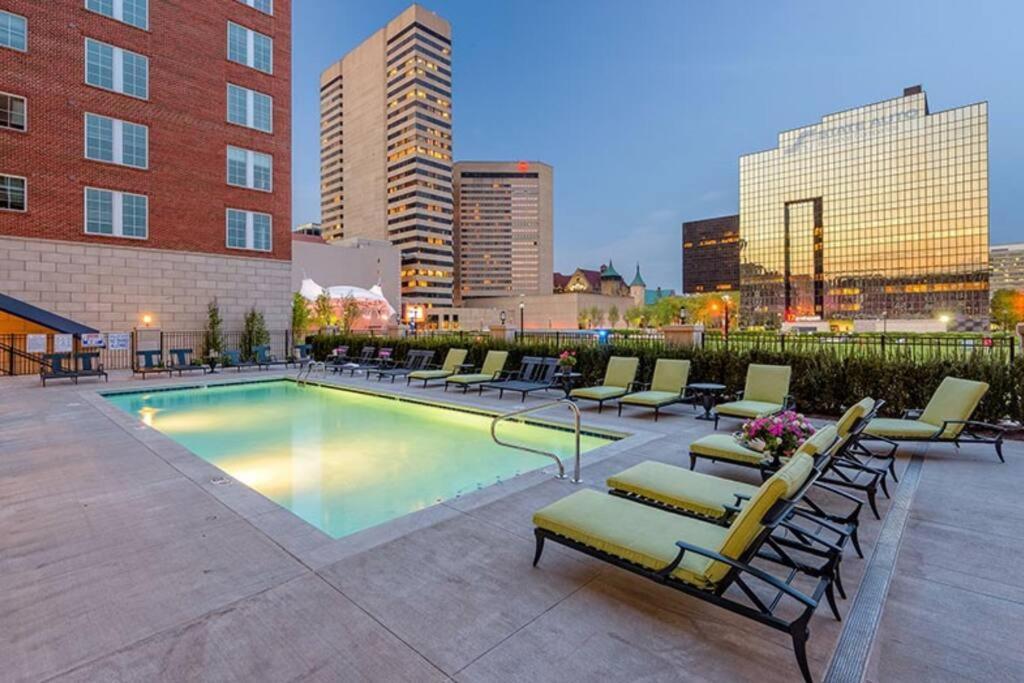 King Size Studio In Heart Of Downtown Columbus Exteriér fotografie